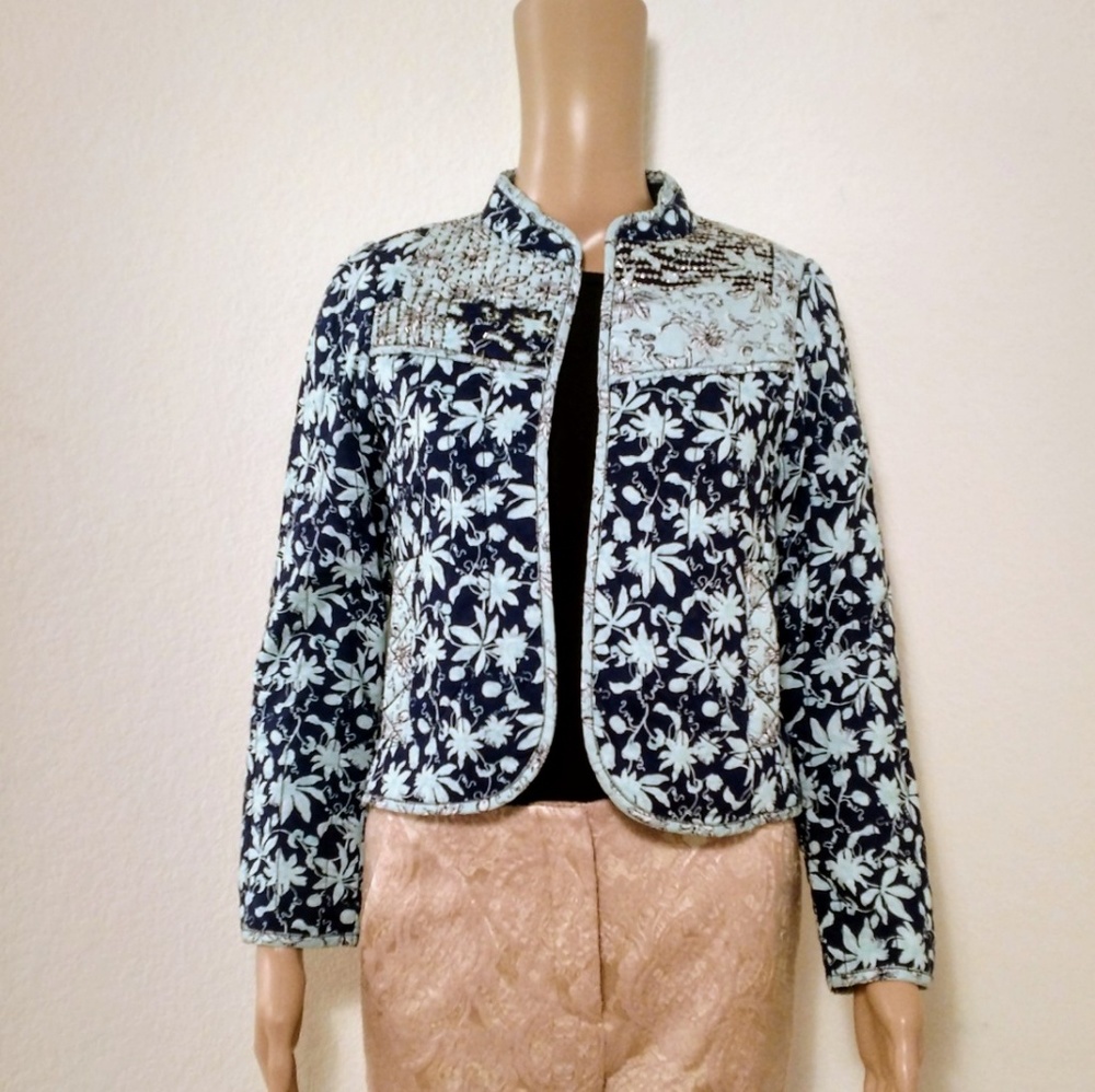 Leifsdottir short jacket